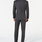 Marc New York by Andrew Marc Men's Modern-Fit Stretch Pinstripe Suit Gray Size 42 T
