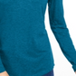 Maison Jules Women's Turtleneck Top Green Size Small