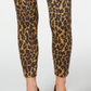 Style & Co Women's Printed Jeggings Brown Size Large