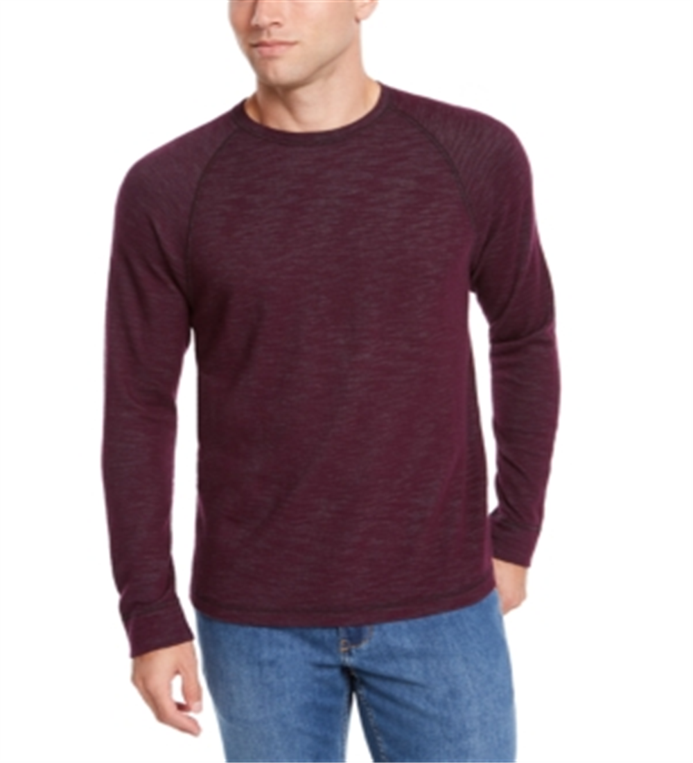 Tommy Bahama Men's Crew Neck Sweater Purple Size XX-Large