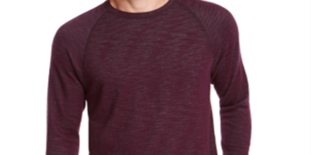 Tommy Bahama Men's Crew Neck Sweater Purple Size XX-Large