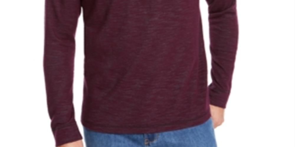 Tommy Bahama Men's Crew Neck Sweater Purple Size XX-Large