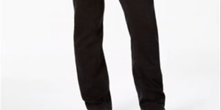 American Rag Men's Slim Fit Work Wear Dress Pants Black Size 31WX30L