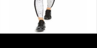 Ideology Women's Snake Print Fitness Athletic Leggings White Size XXL