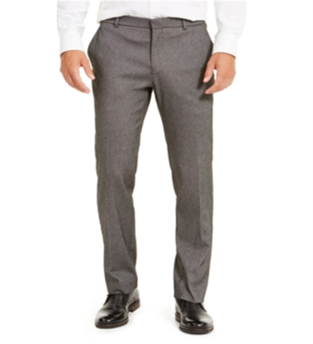 Tommy Hilfiger Men's Formal Pants Gray Size 36X34