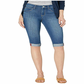 Skinnygirl by Bethenny Frankel Women's Casual Shorts Blue Size 29