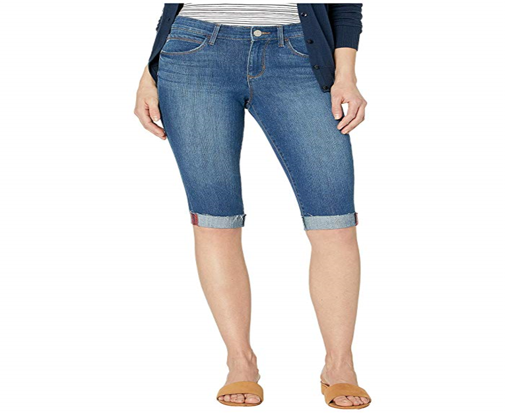 Skinnygirl by Bethenny Frankel Women's Casual Shorts Blue Size 29