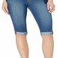 Skinnygirl by Bethenny Frankel Women's Casual Shorts Blue Size 29