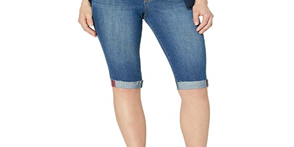 Skinnygirl by Bethenny Frankel Women's Casual Shorts Blue Size 29