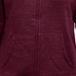 Karen Scott Women's Zip Front Hooded Sweatshirt Red Size X-Small