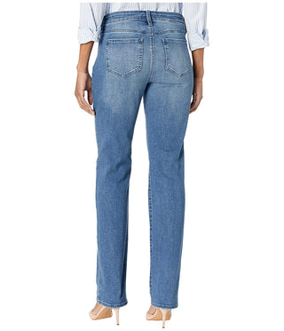 NYDJ Women's Straight Leg Jeans Blue Size 6