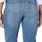 NYDJ Women's Straight Leg Jeans Blue Size 6