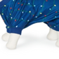 Family Pajamas  Holiday Pet Holiday Pajamas Blue Size XX-Large