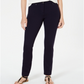 Style & Co Women's Slim Pants Blue Size 18