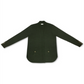 Charter Club Women's Solid Curved Hemline Cardigan Sweater Green Size X-Large