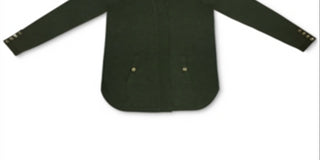 Charter Club Women's Solid Curved Hemline Cardigan Sweater Green Size X-Large