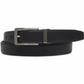 Ryan Seacrest Distinction Men's Dress Belt Leather Black Size Medium