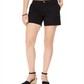 Style & Co Women's Chino Shorts Black Size 4 Petite