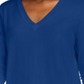 Maison Jules Women's V Neck Sweater Blue Size X-Small