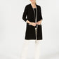 Charter Club Women's Pure Cashmere Completer Sweater Black Size S