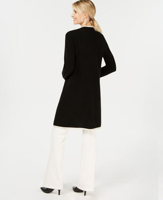 Charter Club Women's Pure Cashmere Completer Sweater Black Size S