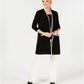 Charter Club Women's Pure Cashmere Completer Sweater Black Size S