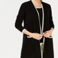 Charter Club Women's Pure Cashmere Completer Sweater Black Size S
