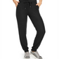 Ideology Women's Mushy Knit Jogger Pants Black Size Medium