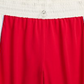 Champion Women's Color Block Shorts Red Size X-Small