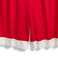 Champion Women's Color Block Shorts Red Size X-Small