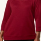Karen Scott Women's Sport Scoop Neck Top Red Size Medium