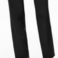 Jm Collection Regular and Short Length Curvy-Fit Straight-Leg Pants Black Size 14-S