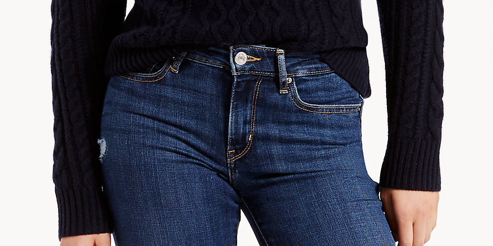 Levi's Women's 711 Skinny Jeans Blue Size 30X30