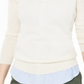 Charter Club Women's V Neck Cashmere Sweater White Size X-Large