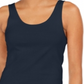 Style & Co Women's Cotton Tank Top Blue Size Large