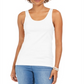 Style & Co Women's Cotton Tank Top White Size Large
