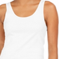 Style & Co Women's Cotton Tank Top White Size Large
