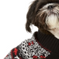 Charter Club Women's Fair Isle Dog Family Sweater Black Size XX-Large