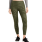 Ideology Women's Skinny Active Wear Leggings Green Size Medium