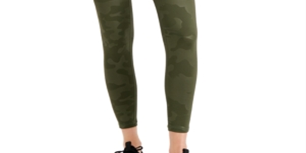 Ideology Women's Skinny Active Wear Leggings Green Size Medium