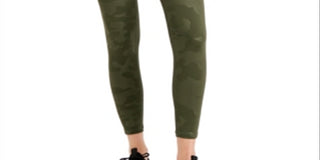 Ideology Women's Skinny Active Wear Leggings Green Size Medium