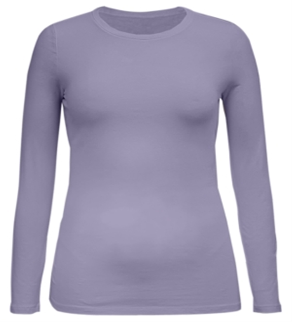 Style & Co Women's Long Sleeve Top Purple Size Small