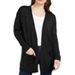 Style & Co Women's Sweater Cardigan Black Size X-Small