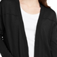 Style & Co Women's Sweater Cardigan Black Size X-Small