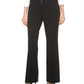 Alfani Women's Curvy Fit Casual Trouser Pants Black Size 6