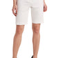 Vince Camuto Women's Womens Bermuda Shorts White Size 12
