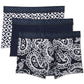 Michael Kors Men's 3 Pack Stretch Cotton Boxer Brief Navy Size Small