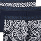 Michael Kors Men's 3 Pack Stretch Cotton Boxer Brief Navy Size Small