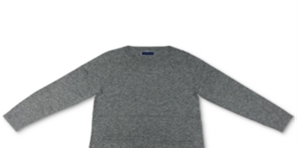 Karen Scott Women's Crewneck Pocket Sweater Gray Size XX-Large