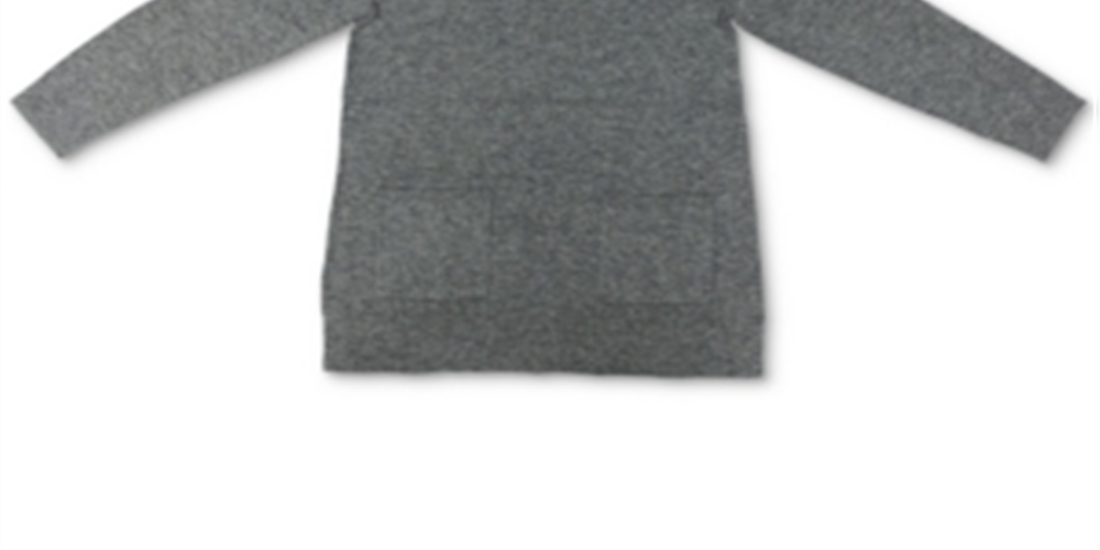 Karen Scott Women's Crewneck Pocket Sweater Gray Size XX-Large